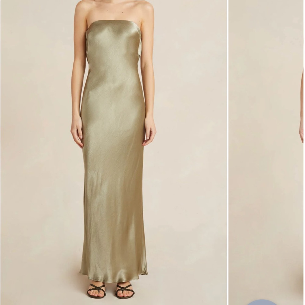 Bec & Bridge Moon Dance Strapless Dress